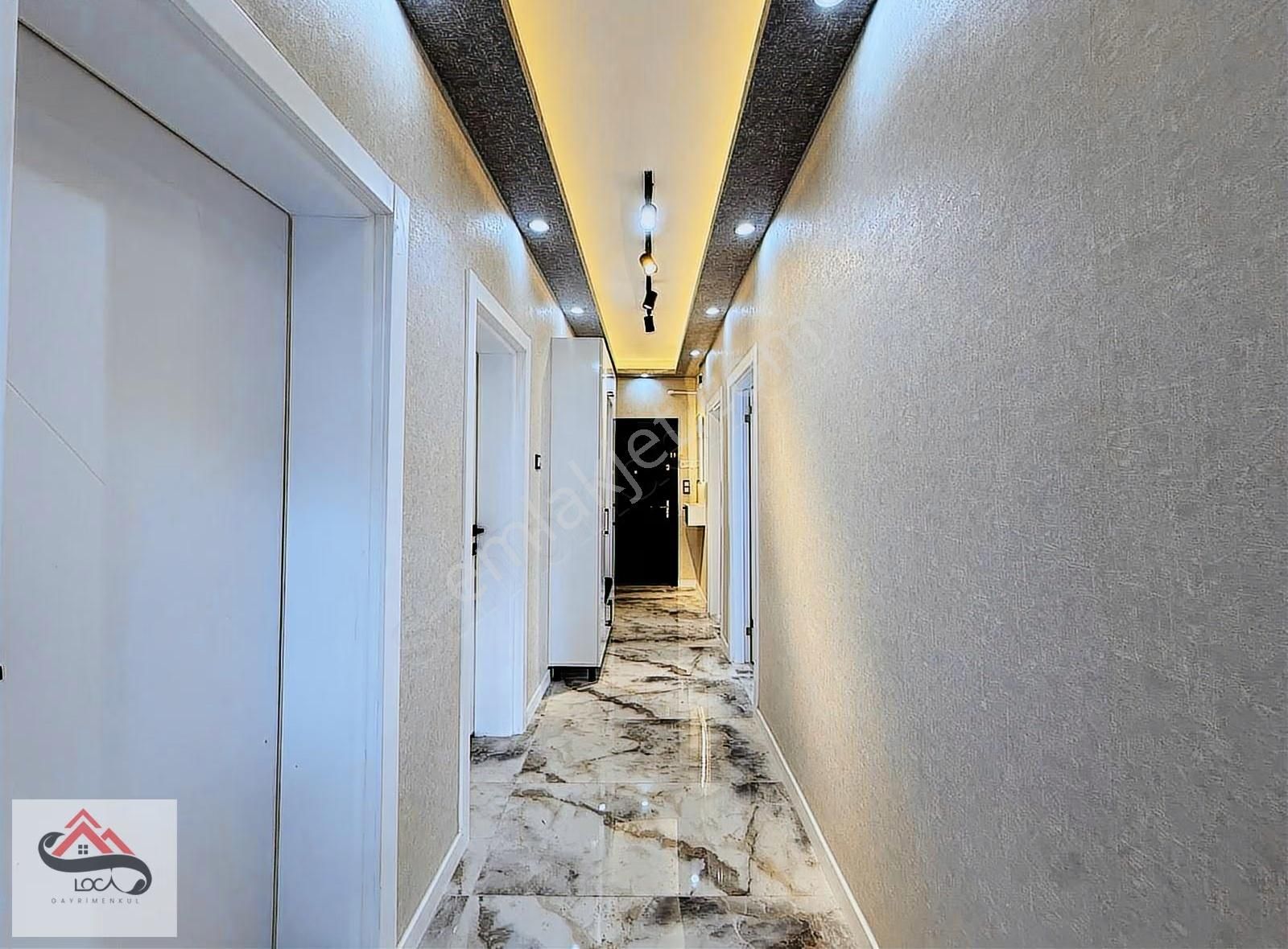 Tepebaşında Manzaralı Ara Kat 3+1 125m² Full Yapılı Satılk Daire - Görsel 33