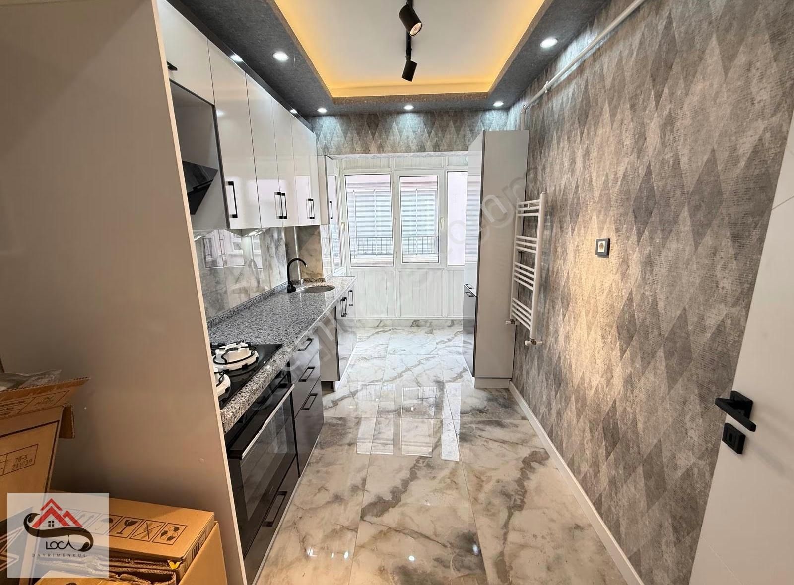 Tepebaşında Manzaralı Ara Kat 3+1 125m² Full Yapılı Satılk Daire - Görsel 12