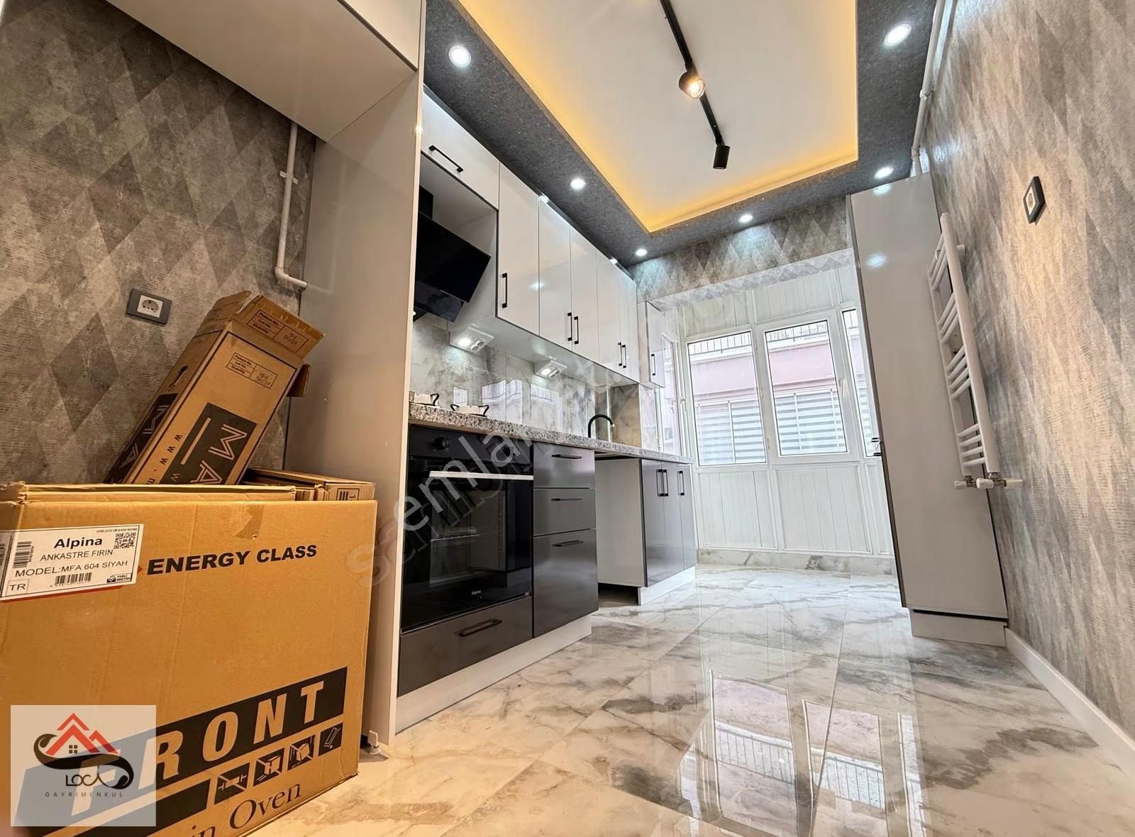 Tepebaşında Manzaralı Ara Kat 3+1 125m² Full Yapılı Satılk Daire - Görsel 9