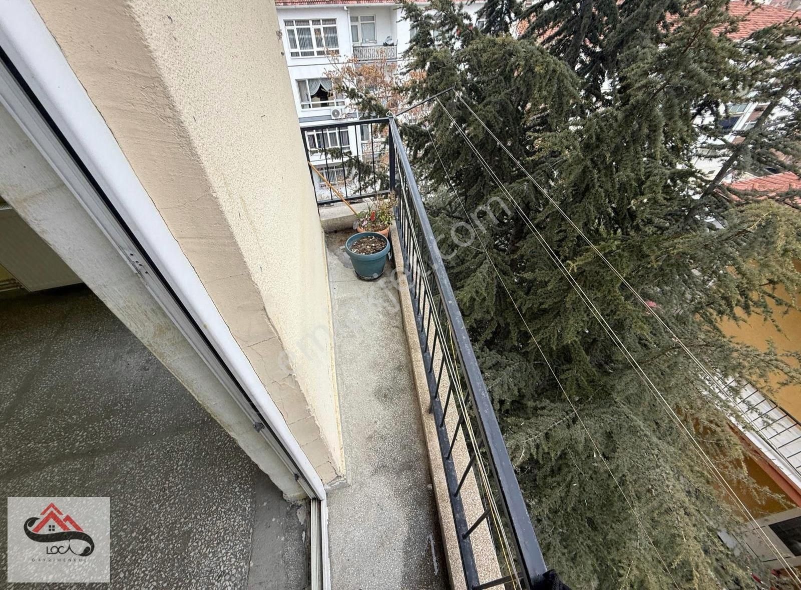 Etlik Atadan Caddesi Paraleli Ara Kat 3+1 Manzaralı Güney Cephe - Görsel 16