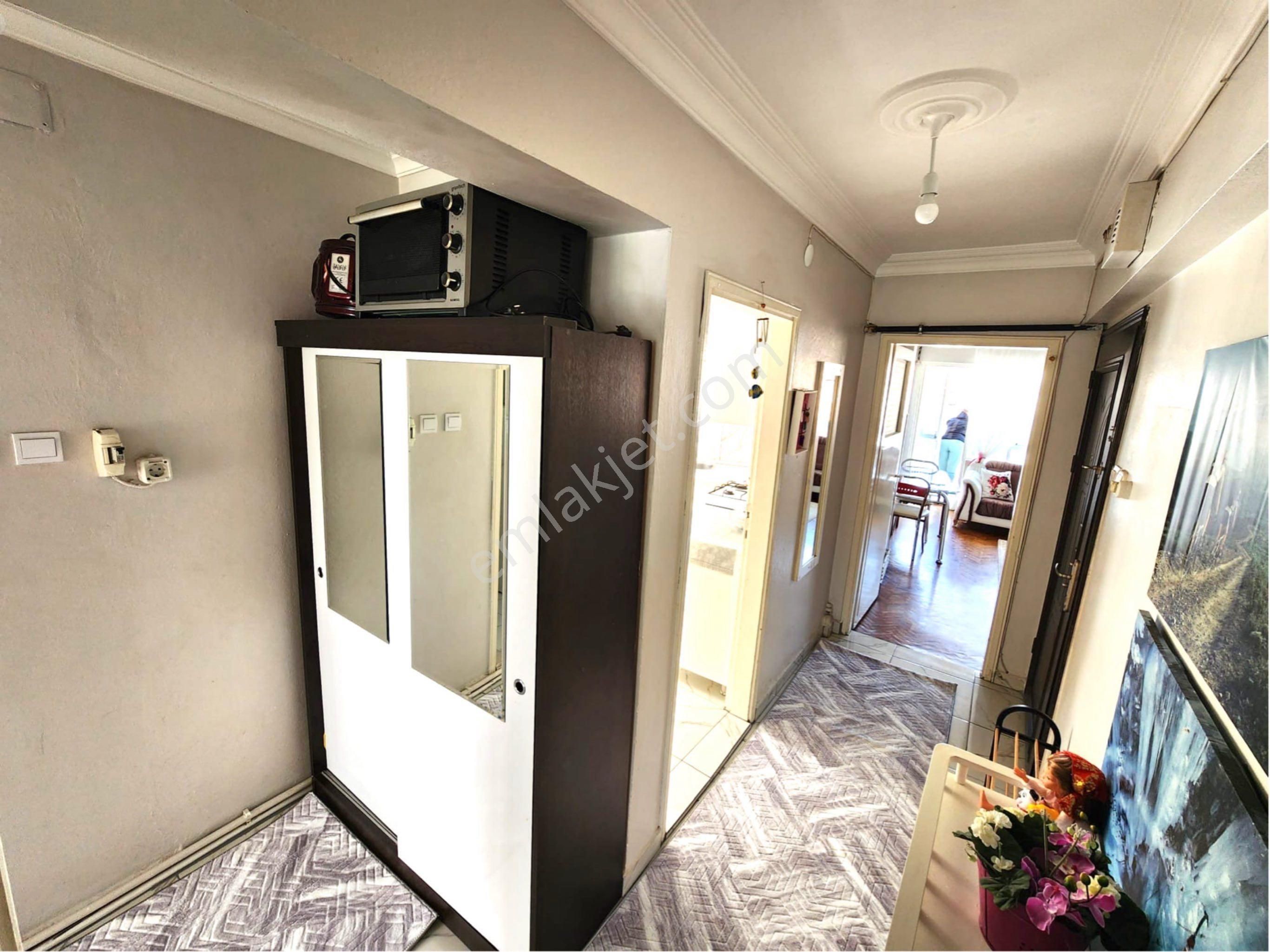 Tırpan Gayrimenkulden Ömerbey Mah.2+1 100m2 Kısmi Deniz Manzaralı Eşyalı Kiralık Daire - Görsel 11