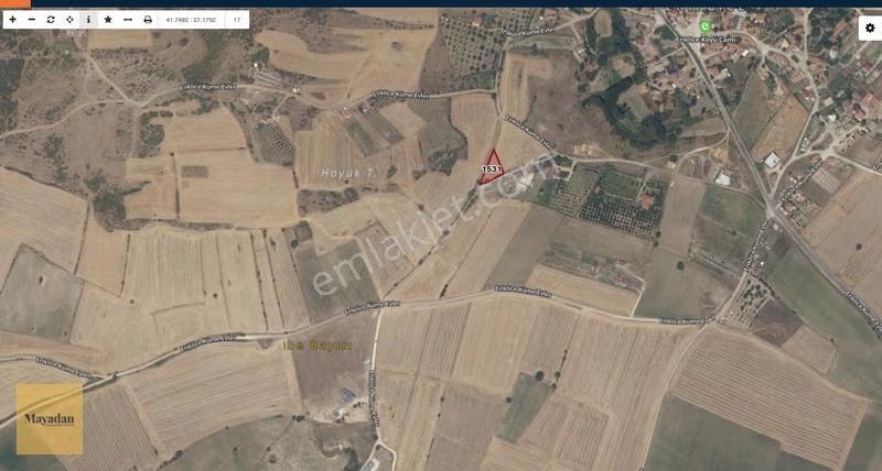 Mayadan Eriklice De 800m2 Köy İçi İmarlı Satılık Arsa - Görsel 2