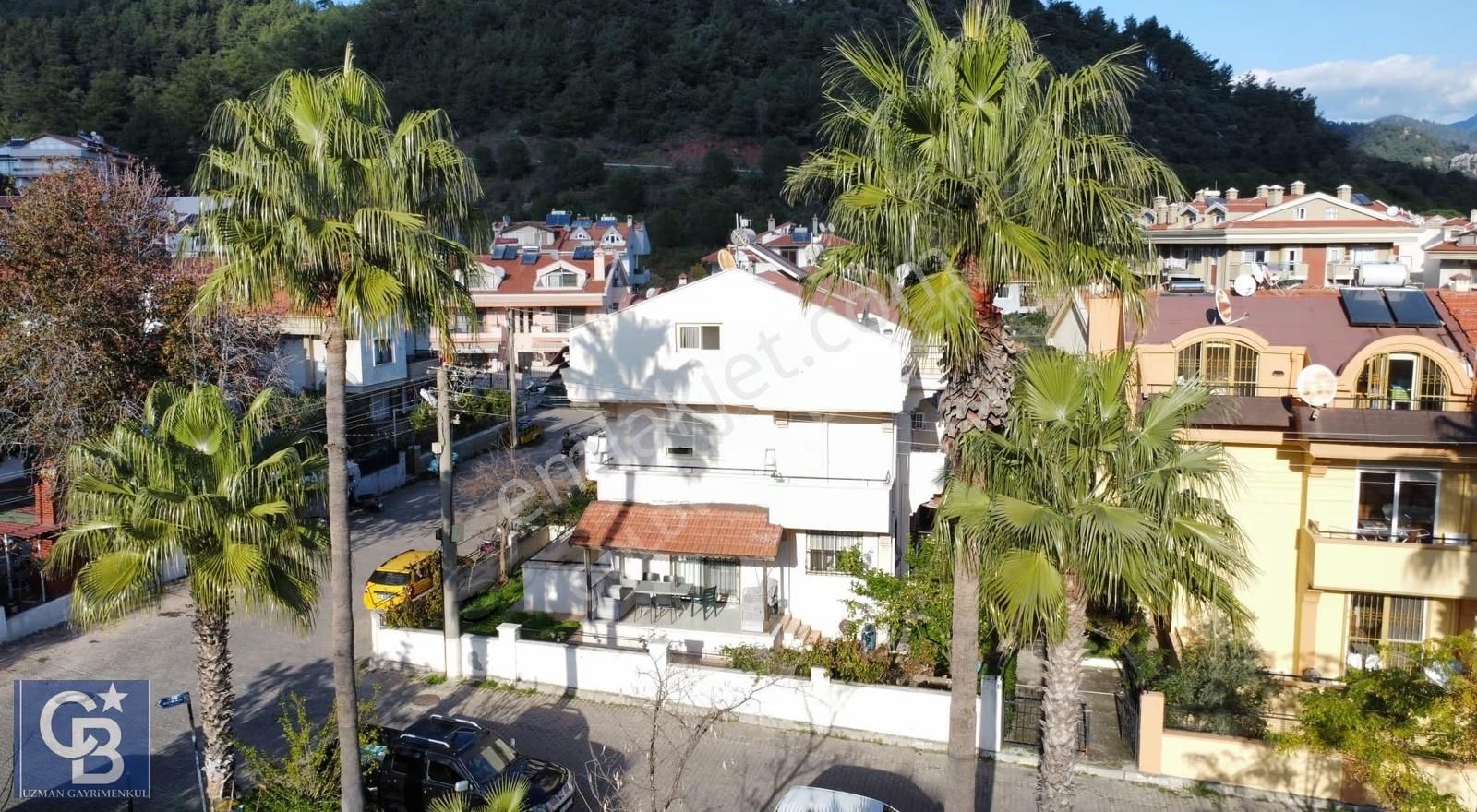 Marmaris Armutalan'da 5+1 Tripleks Müstakil Bahçeli Satılık Ev - Görsel 6