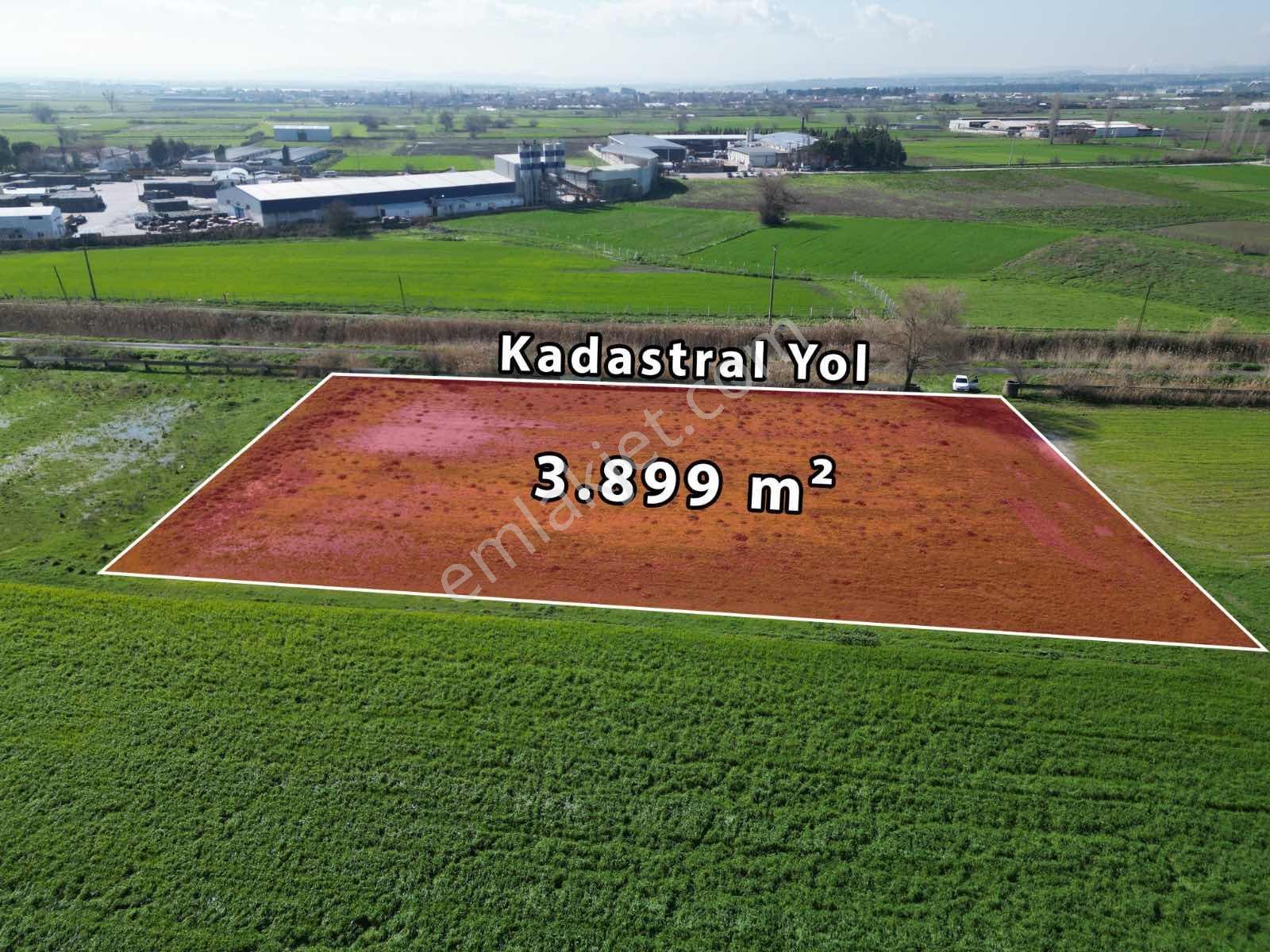 Nova Grup'tan Gümüşçeşme Mah. 3.899 M² Satılık Tarla - Görsel 5