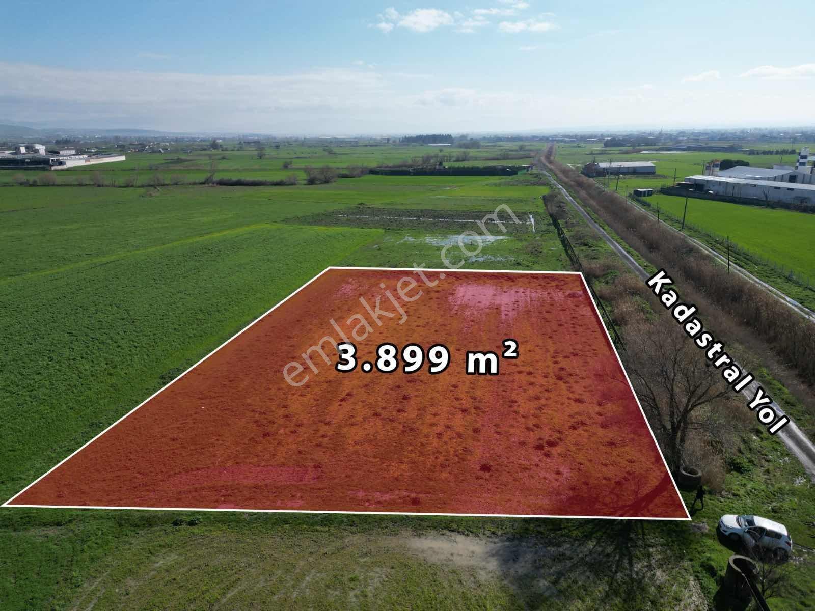 Nova Grup'tan Gümüşçeşme Mah. 3.899 M² Satılık Tarla - Görsel 4
