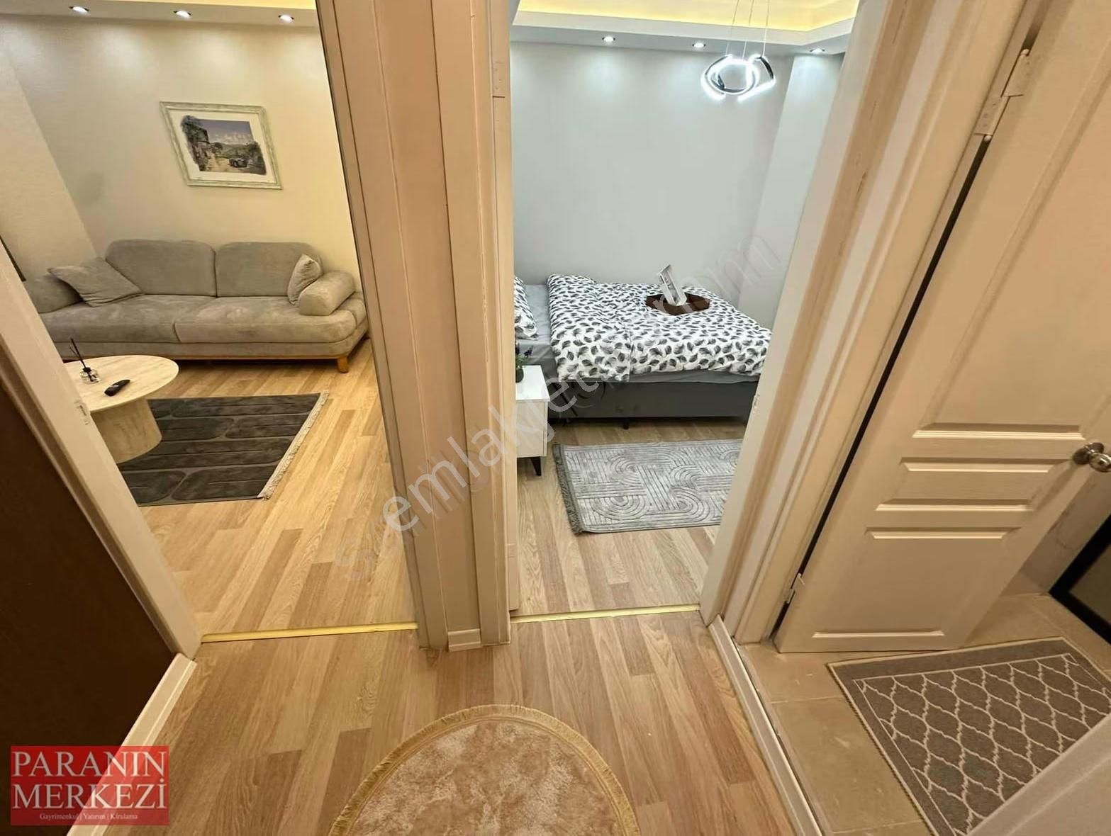 Para'dn Cadde Üzerinde Sıfır Lüks Eşyalı Ferah 1+1 Daire - Görsel 6