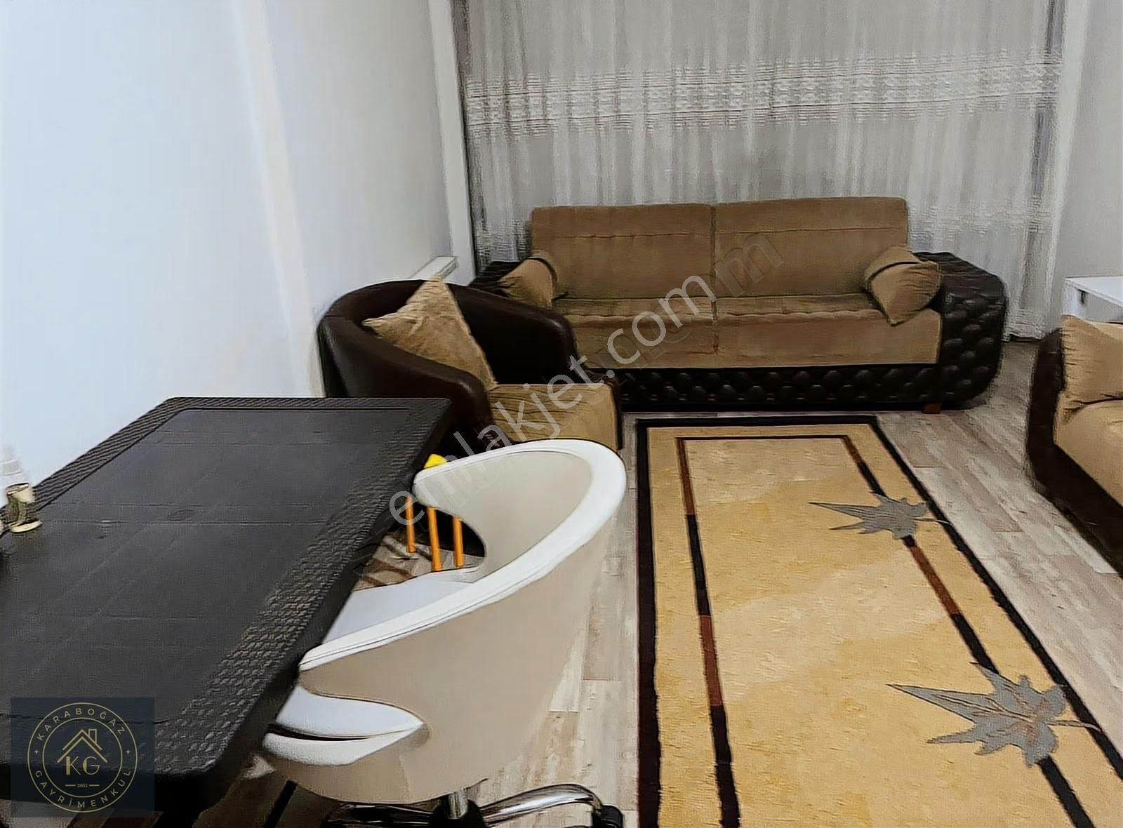 Mavi Kent Sitesi'nde Eşyalı Kiralık 1+1 Daire - Görsel 11