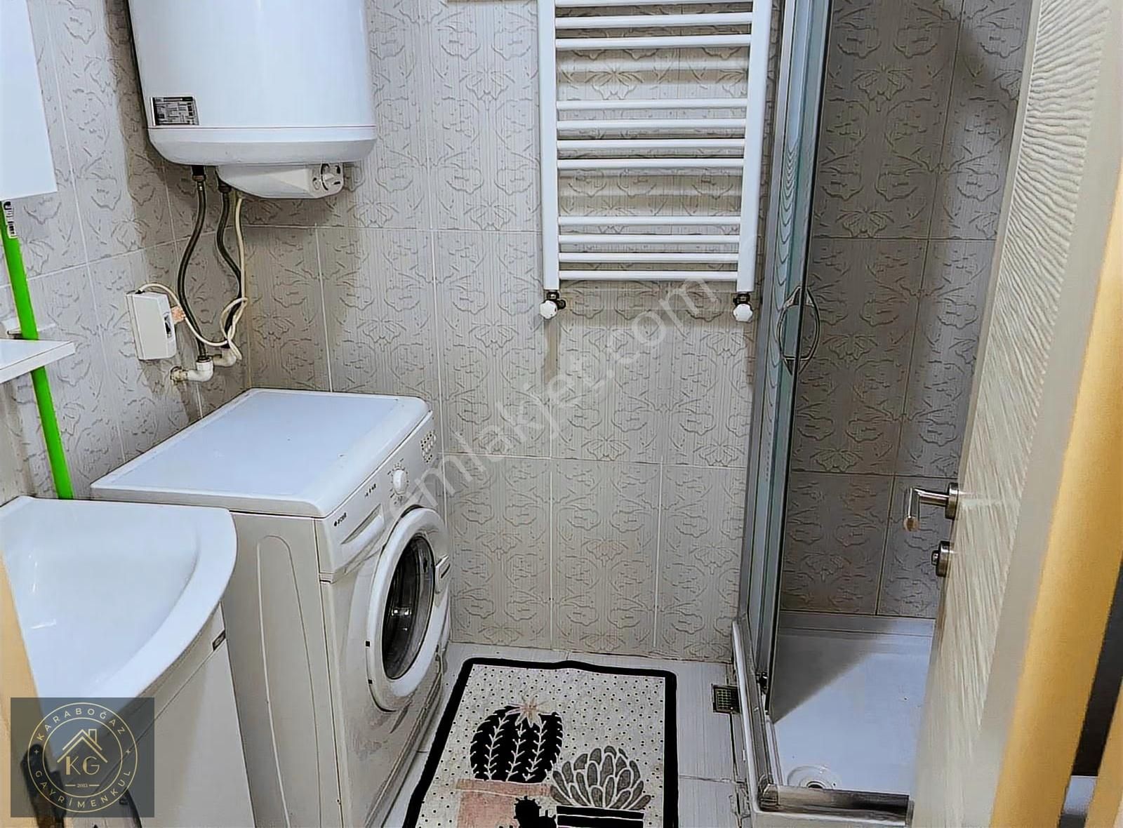 Mavi Kent Sitesi'nde Eşyalı Kiralık 1+1 Daire - Görsel 8