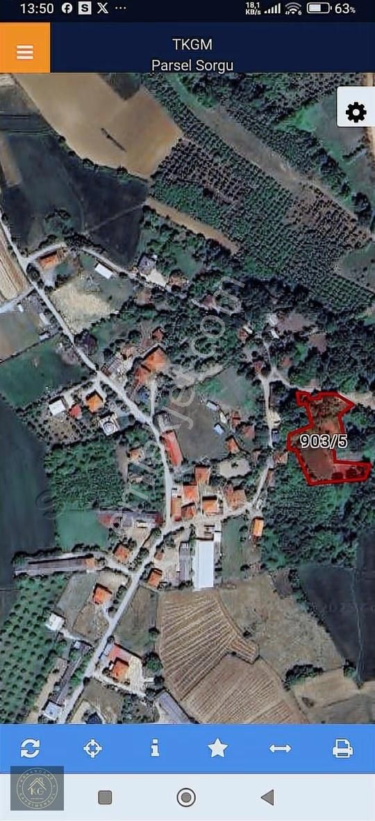 Sakarya Kaynarca Osmanlı Mah 530 M2 Hisse Parseller - Görsel 5