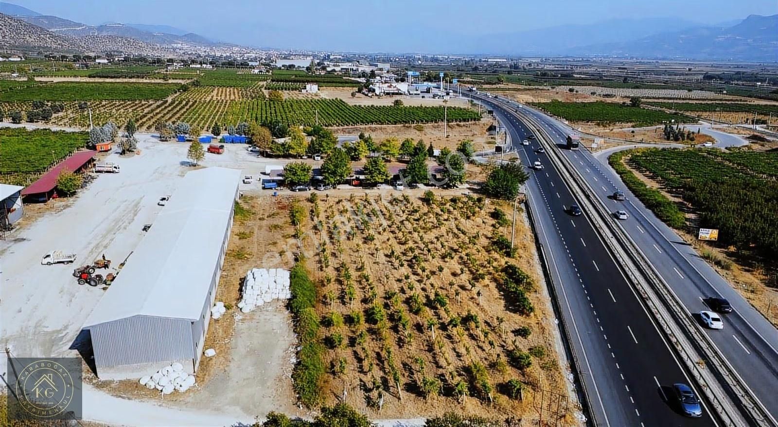 Pamukovada Antalya -eskişehir D 650 Oto Yoluna Cepheli Üzüm Bağı - Görsel 20