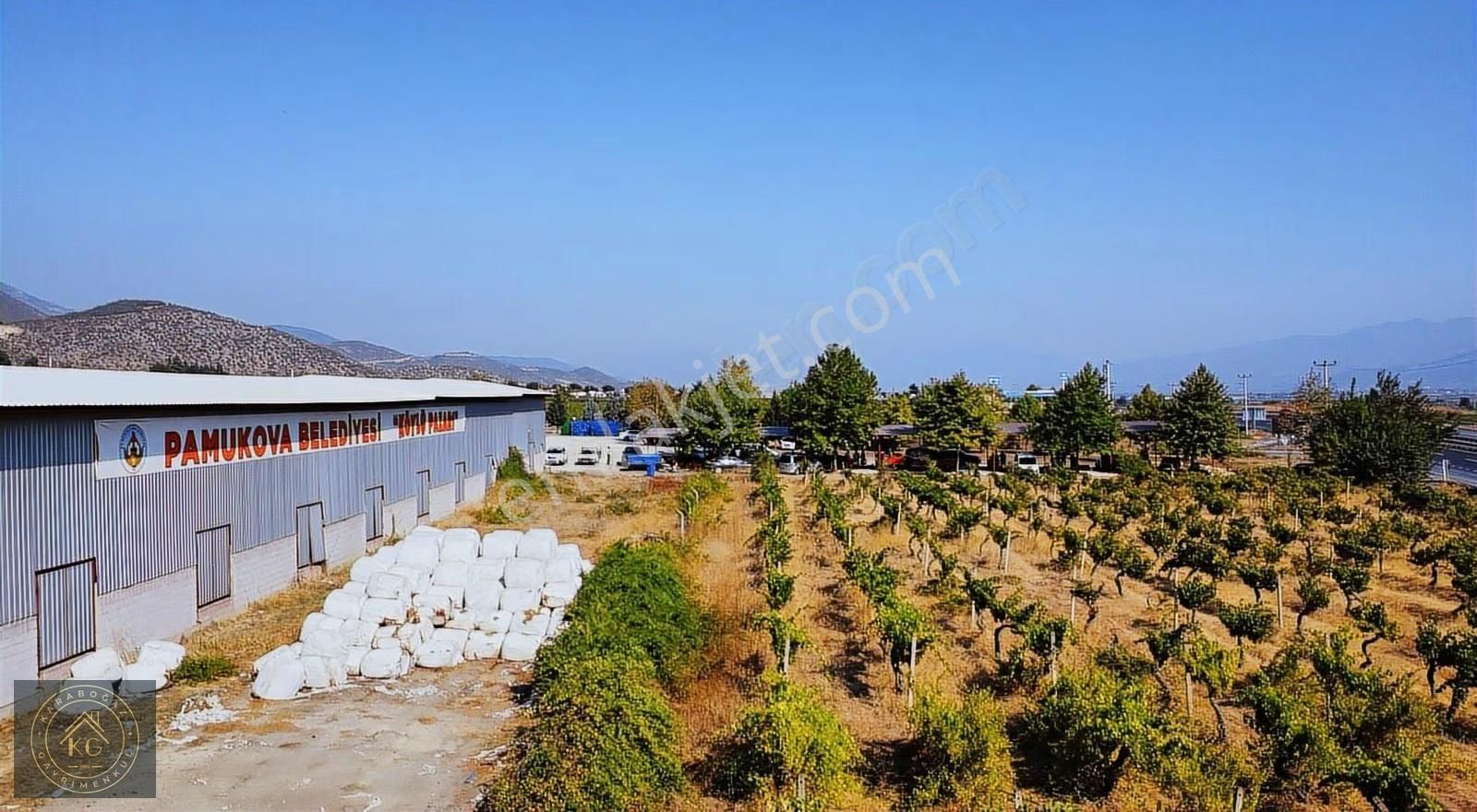 Pamukovada Antalya -eskişehir D 650 Oto Yoluna Cepheli Üzüm Bağı - Görsel 23