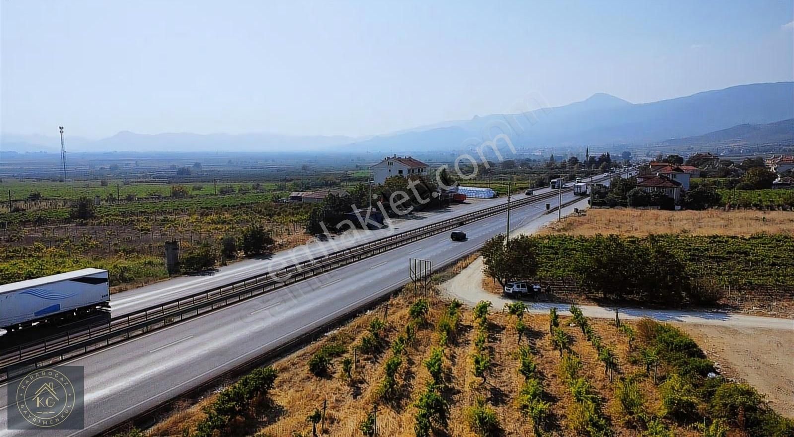 Pamukovada Antalya -eskişehir D 650 Oto Yoluna Cepheli Üzüm Bağı - Görsel 22