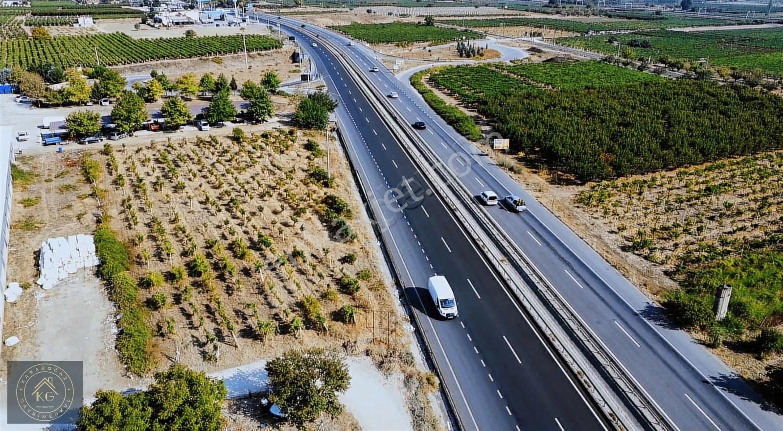 Pamukovada Antalya -eskişehir D 650 Oto Yoluna Cepheli Üzüm Bağı - Görsel 14