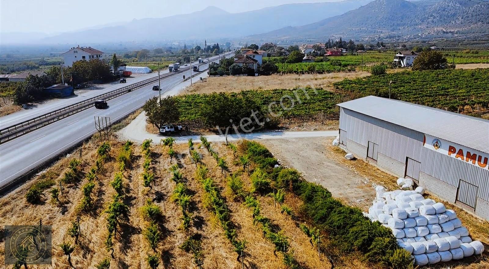 Pamukovada Antalya -eskişehir D 650 Oto Yoluna Cepheli Üzüm Bağı - Görsel 10