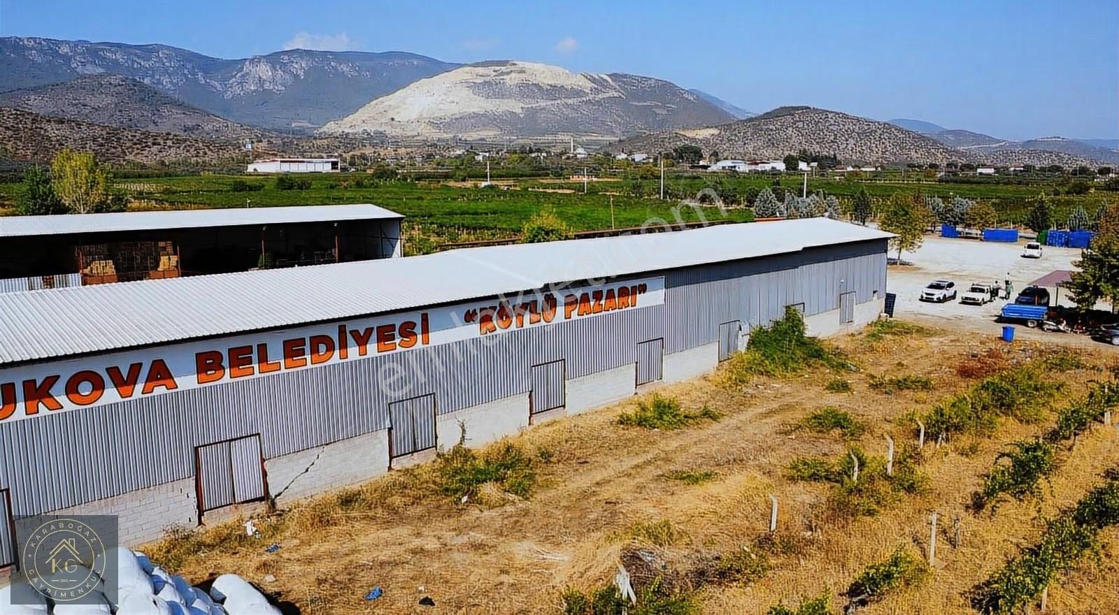 Pamukovada Antalya -eskişehir D 650 Oto Yoluna Cepheli Üzüm Bağı - Görsel 27