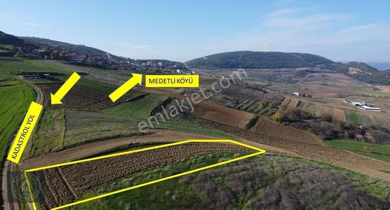 Bilecik Osmaneli Medetlide Kadastrol Yol Cepheli Köy Dibi Arazi - Görsel 5
