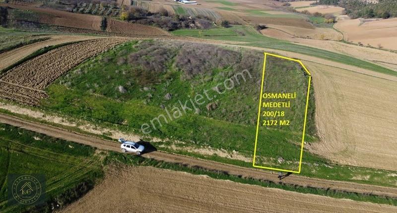Bilecik Osmaneli Medetlide Kadastrol Yol Cepheli Köy Dibi Arazi - Görsel 2
