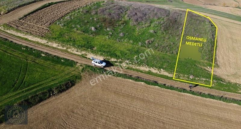 Bilecik Osmaneli Medetlide Kadastrol Yol Cepheli Köy Dibi Arazi - Görsel 7