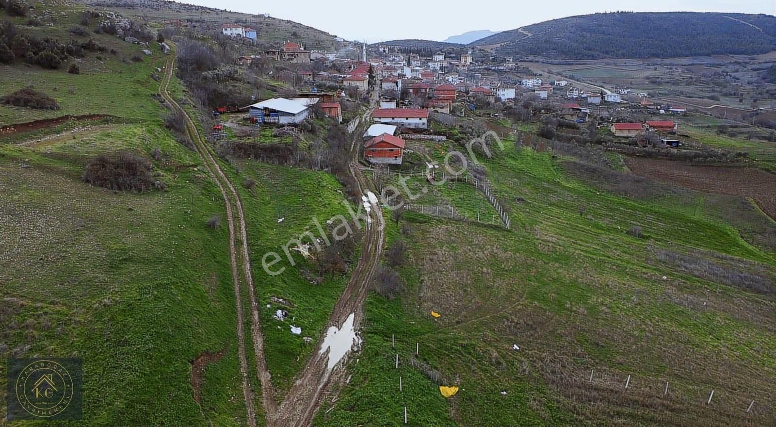 Bilecik Osmaneli Medetlide Kadastrol Yol Cepheli Köy Dibi Arazi - Görsel 3