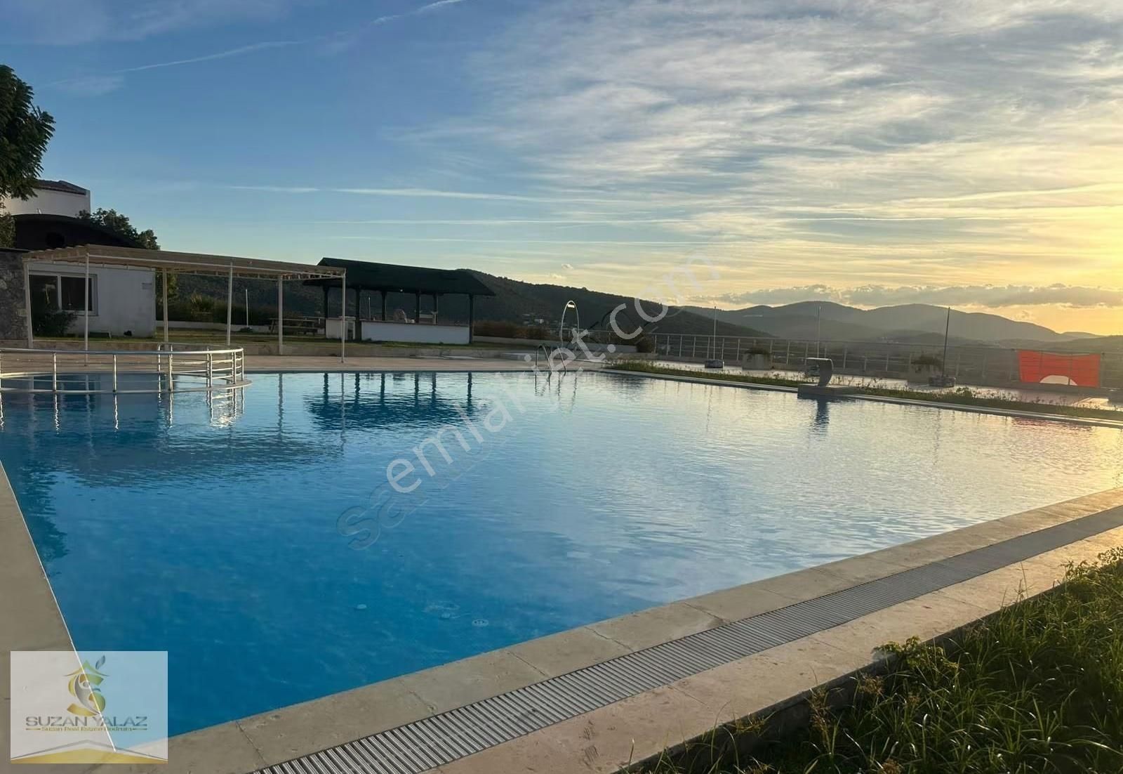 Milas Dörttepe 3+1 Müstakil Bahçeli, Doğa Ve Göl Manzaralı Villa - Görsel 9