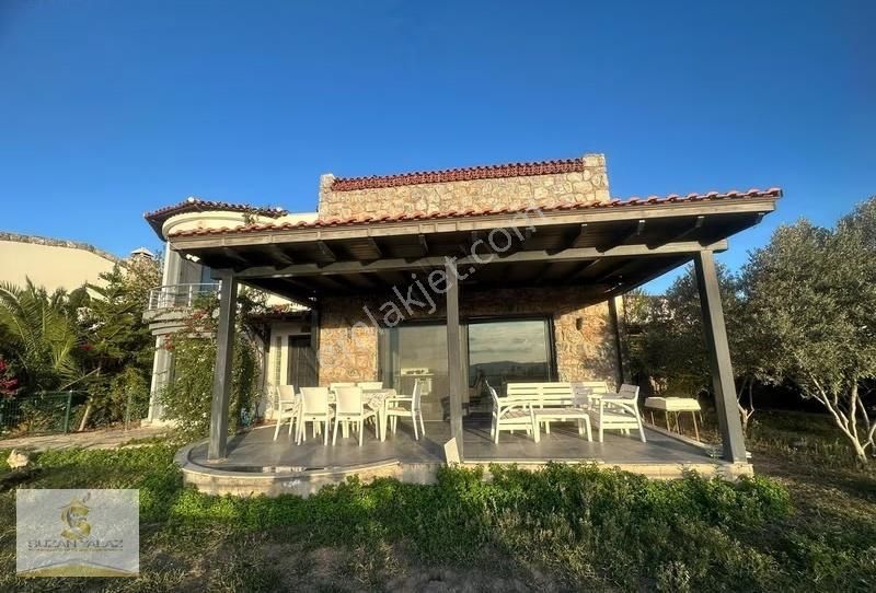 Milas Dörttepe 3+1 Müstakil Bahçeli, Doğa Ve Göl Manzaralı Villa - Görsel 7