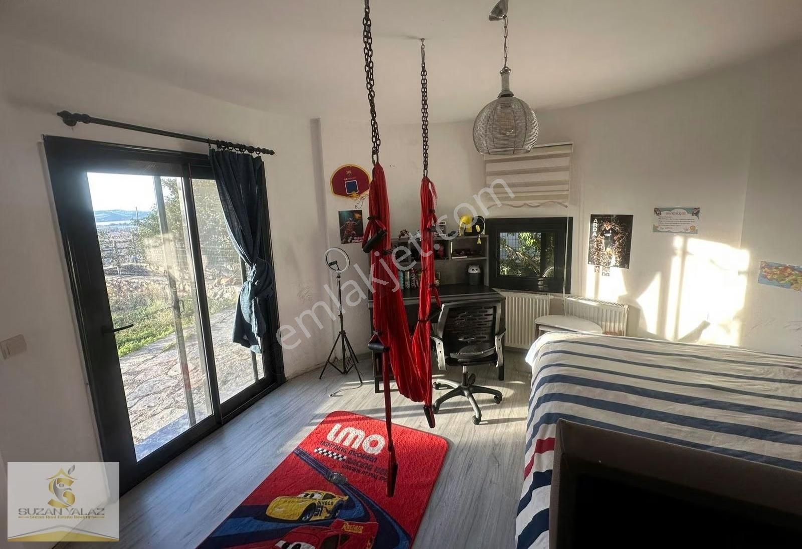 Milas Dörttepe 3+1 Müstakil Bahçeli, Doğa Ve Göl Manzaralı Villa - Görsel 11