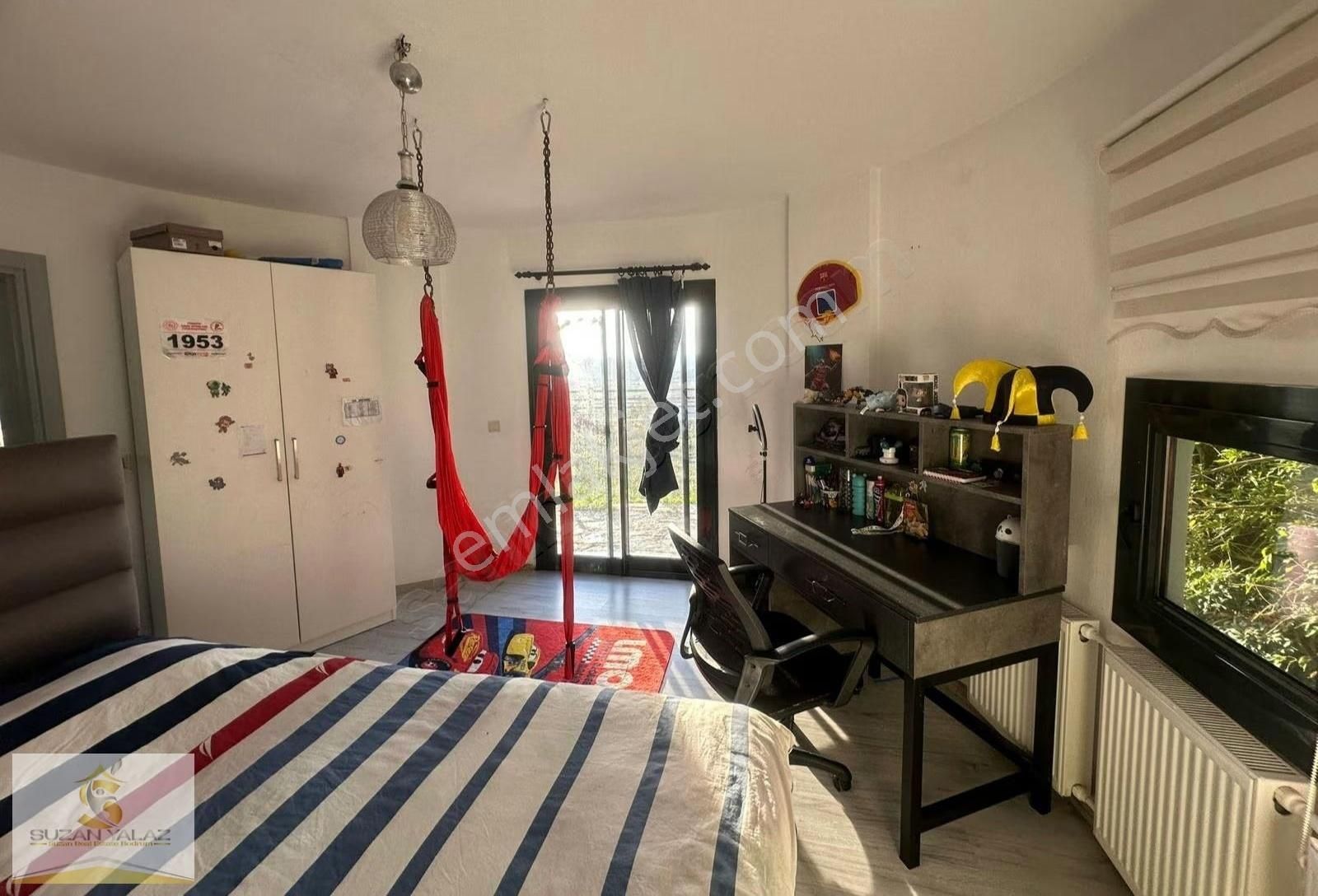 Milas Dörttepe 3+1 Müstakil Bahçeli, Doğa Ve Göl Manzaralı Villa - Görsel 21