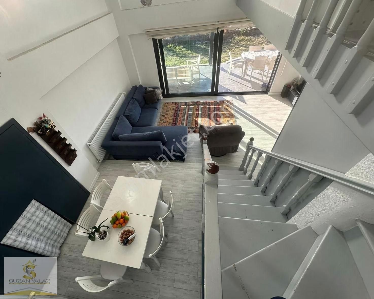 Milas Dörttepe 3+1 Müstakil Bahçeli, Doğa Ve Göl Manzaralı Villa - Görsel 24