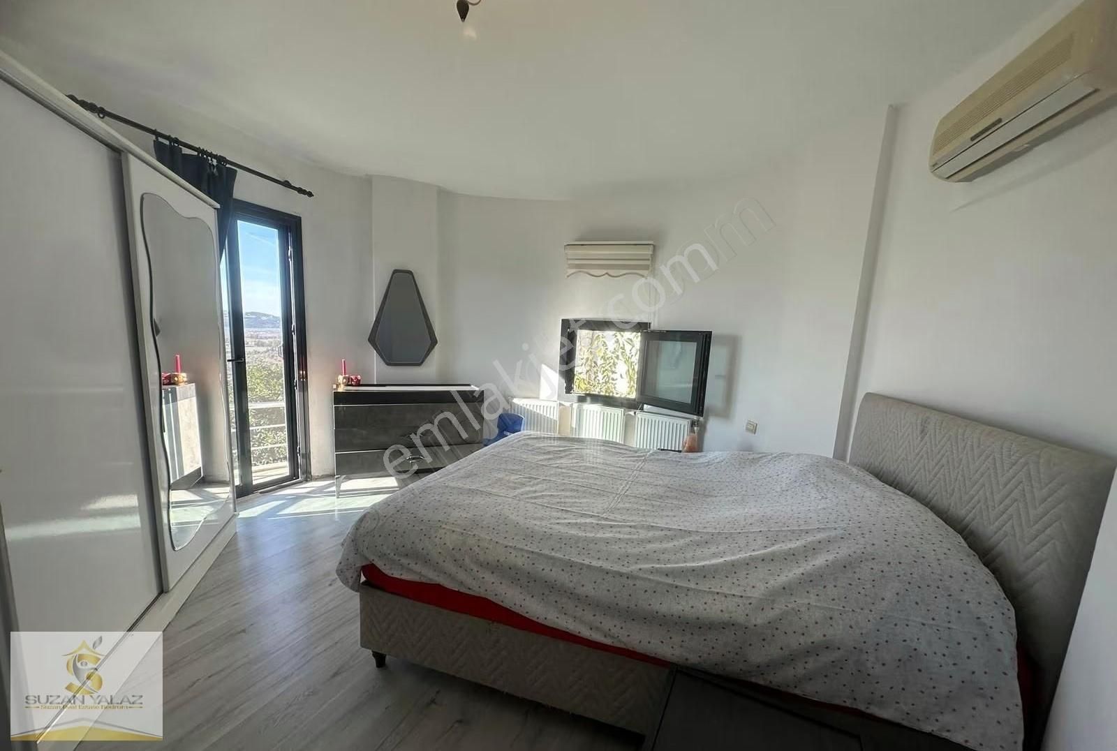 Milas Dörttepe 3+1 Müstakil Bahçeli, Doğa Ve Göl Manzaralı Villa - Görsel 18