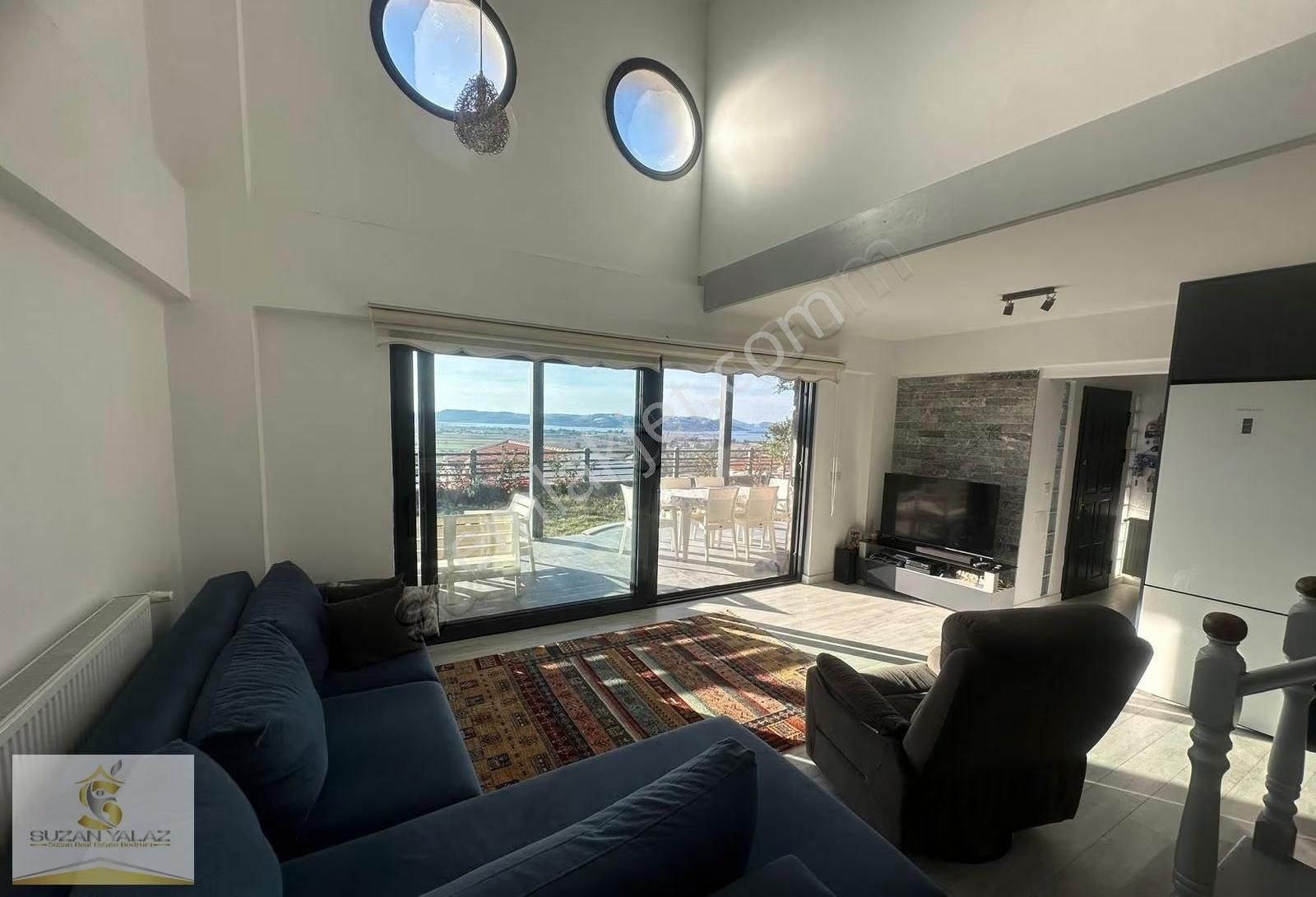 Milas Dörttepe 3+1 Müstakil Bahçeli, Doğa Ve Göl Manzaralı Villa - Görsel 17