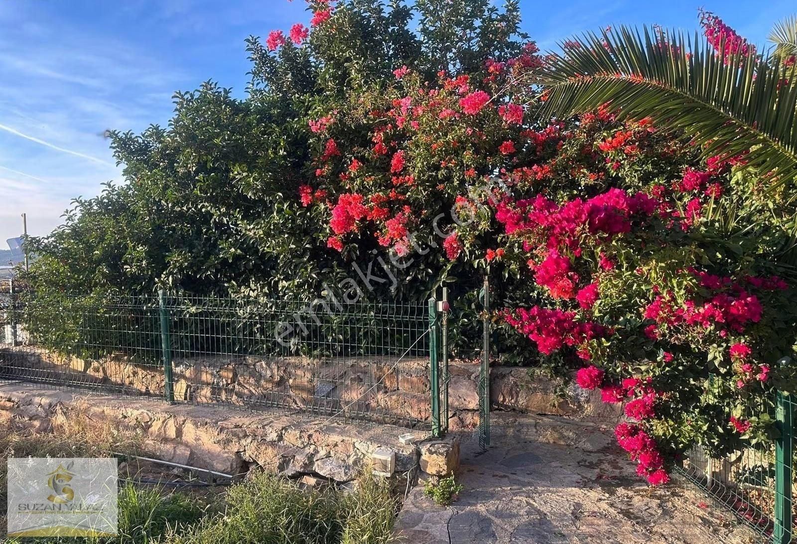 Milas Dörttepe 3+1 Müstakil Bahçeli, Doğa Ve Göl Manzaralı Villa - Görsel 3