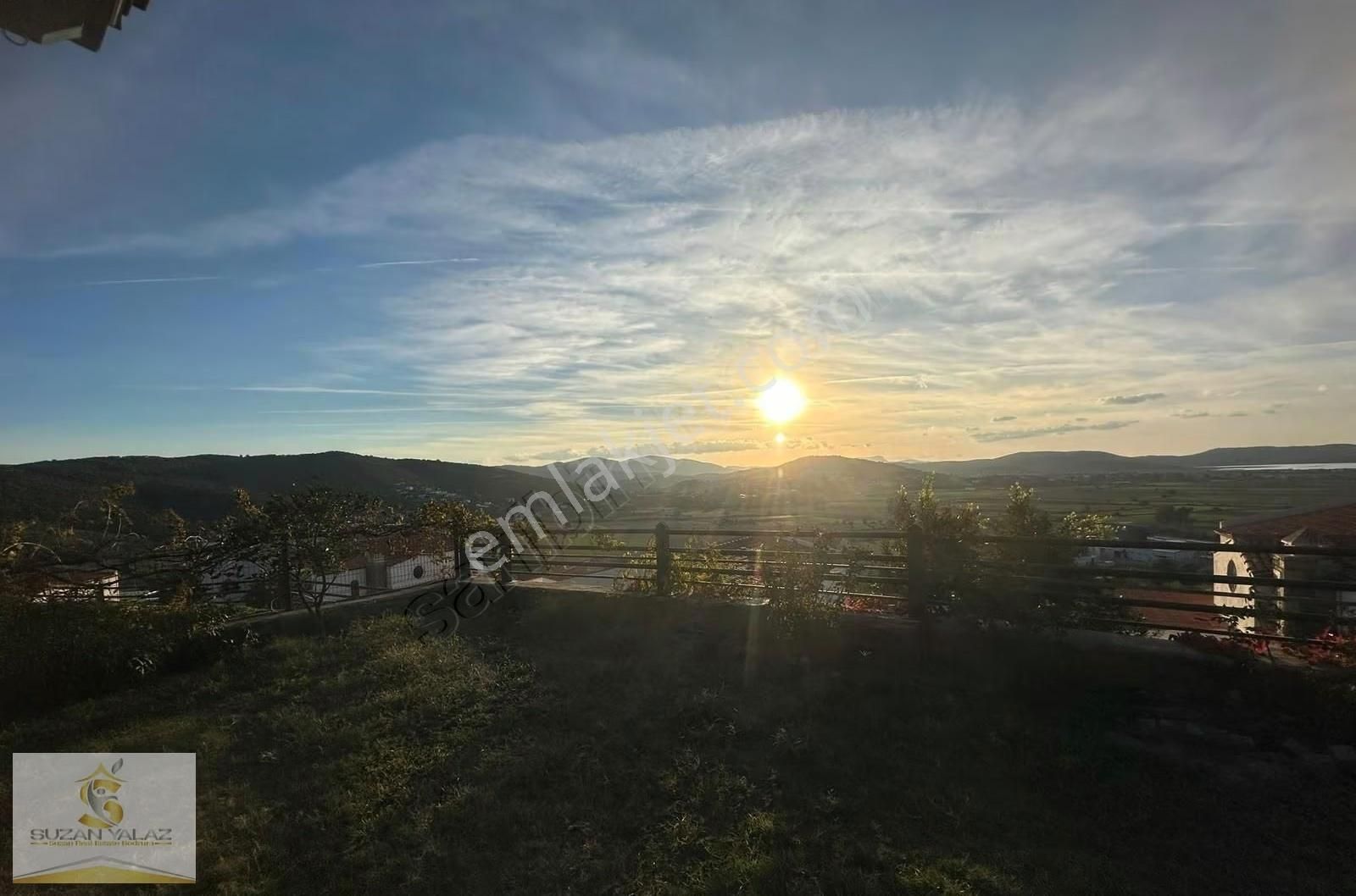 Milas Dörttepe 3+1 Müstakil Bahçeli, Doğa Ve Göl Manzaralı Villa - Görsel 8