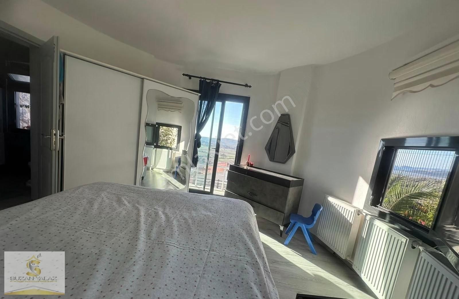 Milas Dörttepe 3+1 Müstakil Bahçeli, Doğa Ve Göl Manzaralı Villa - Görsel 10