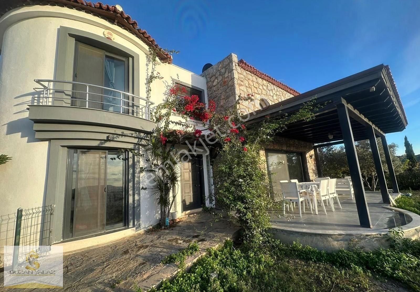 Milas Dörttepe 3+1 Müstakil Bahçeli, Doğa Ve Göl Manzaralı Villa - Görsel 23