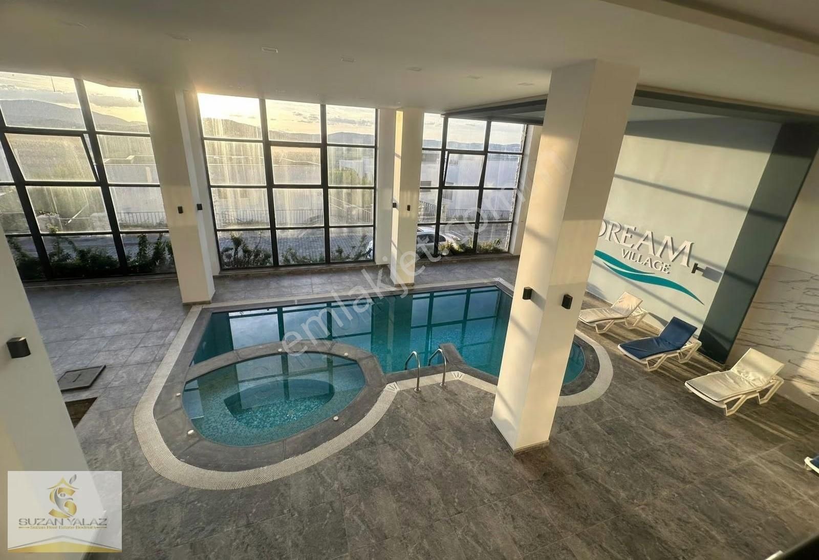 Milas Dörttepe 3+1 Müstakil Bahçeli, Doğa Ve Göl Manzaralı Villa - Görsel 13