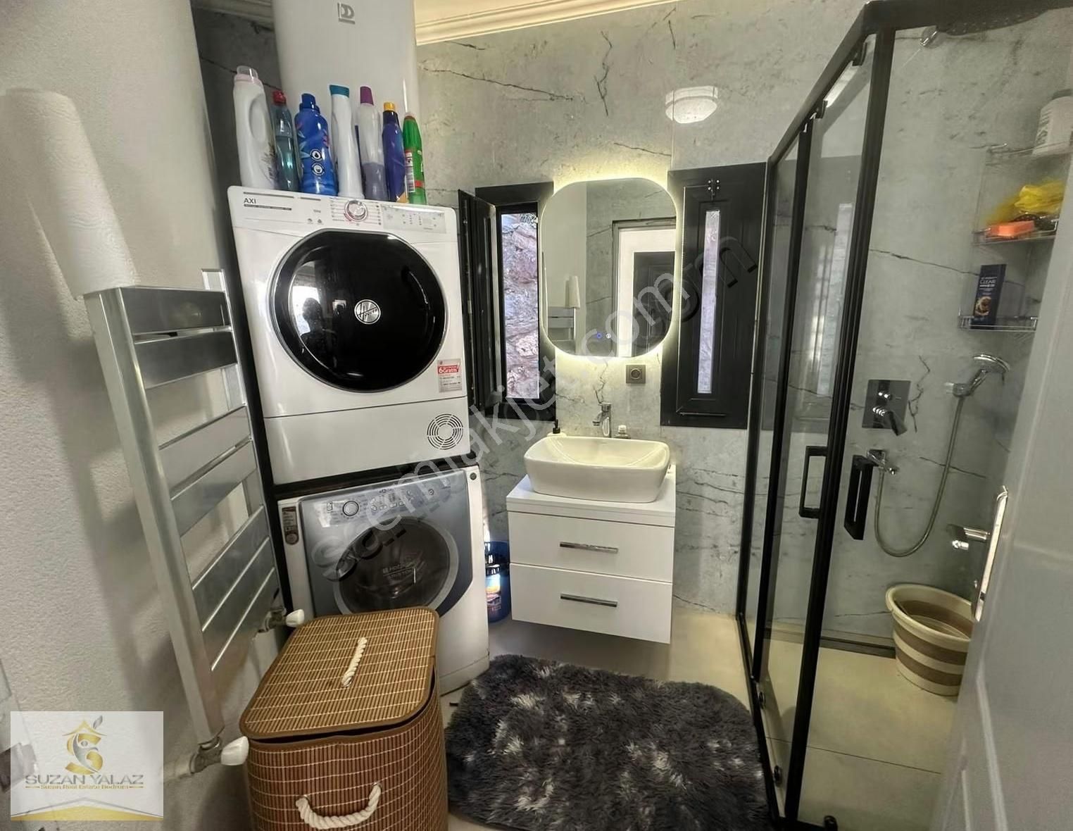 Milas Dörttepe 3+1 Müstakil Bahçeli, Doğa Ve Göl Manzaralı Villa - Görsel 29