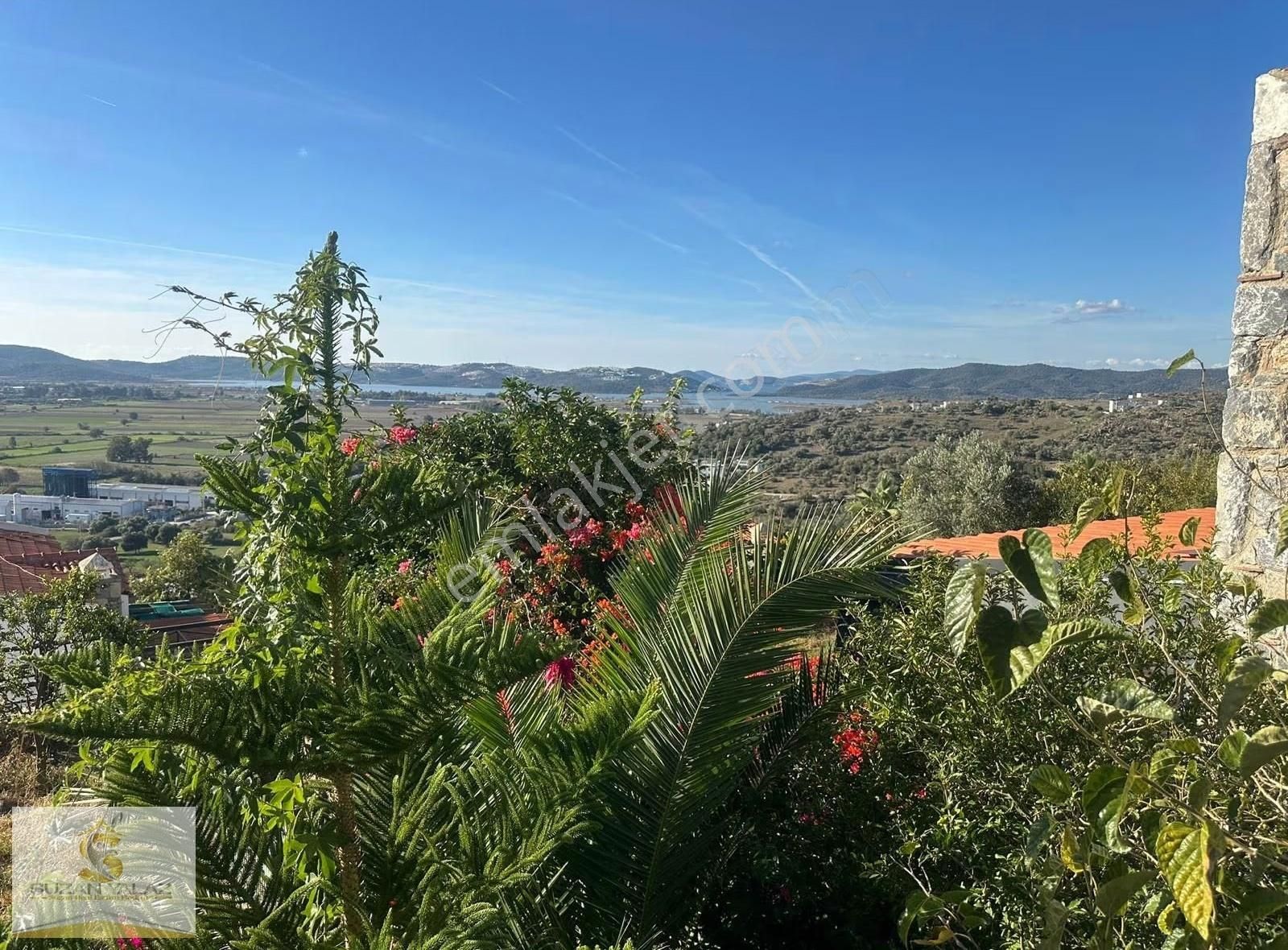 Milas Dörttepe 3+1 Müstakil Bahçeli, Doğa Ve Göl Manzaralı Villa - Görsel 12