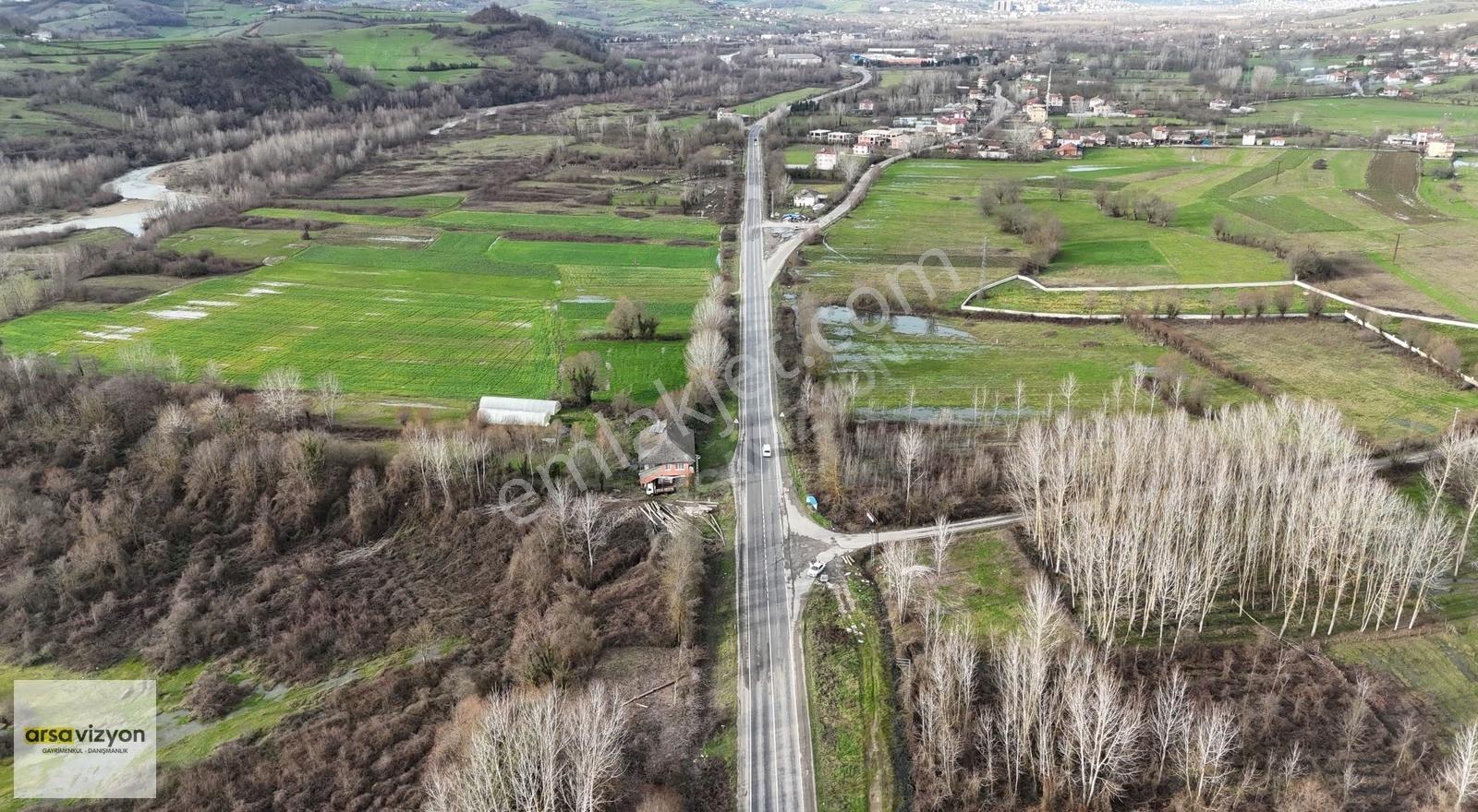 Bartın Merkeze Sadece 5 Dk Yol Kenarı Satılık Tarla
