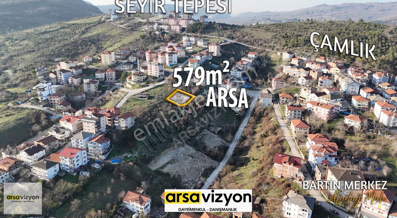Aladağ'da Bartın Manzaralı Satılık Arsa - Görsel 10