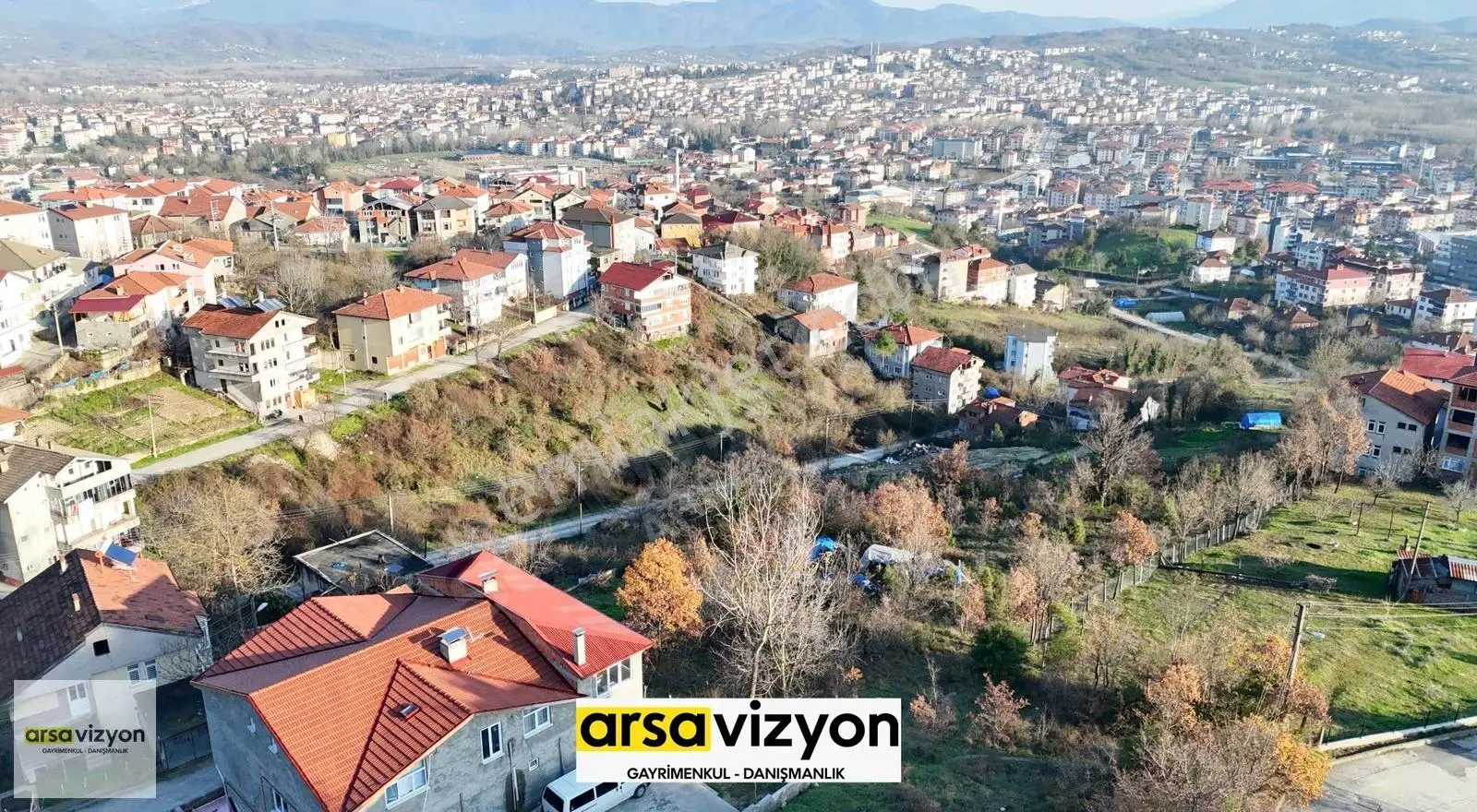Aladağ'da Bartın Manzaralı Satılık Arsa - Görsel 2