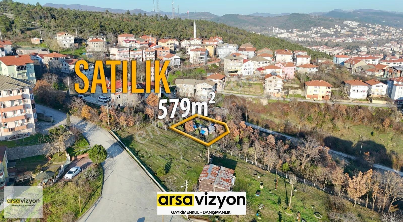 Aladağ'da Bartın Manzaralı Satılık Arsa