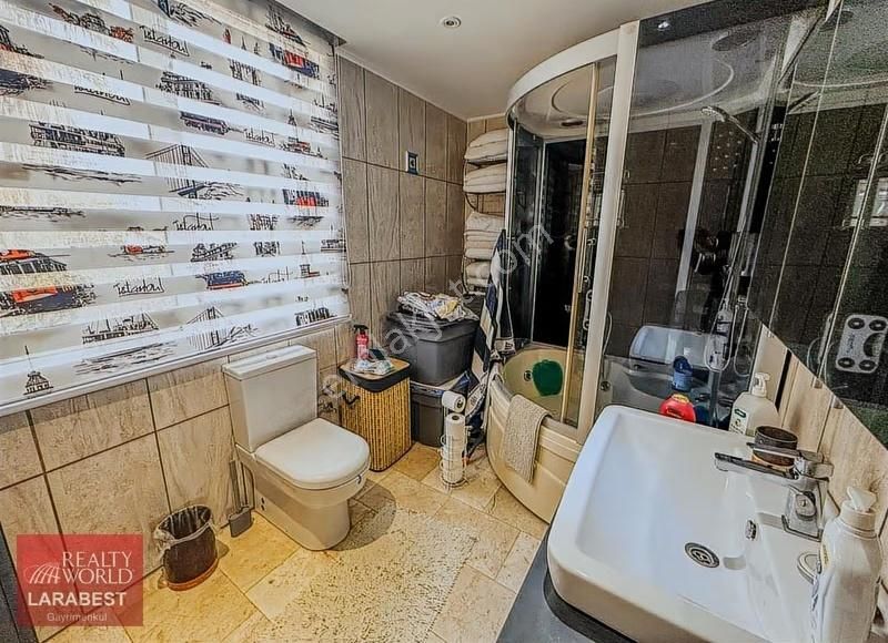 Alanya Kestel Mah. Havuzlu Site İçi Müstakil Tripleks Villa - Görsel 23