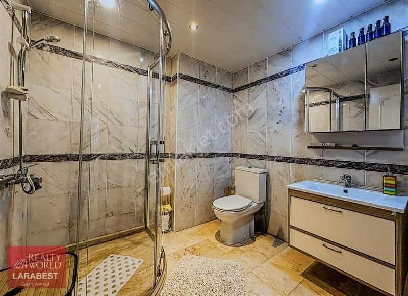 Alanya Kestel Mah. Havuzlu Site İçi Müstakil Tripleks Villa - Görsel 34