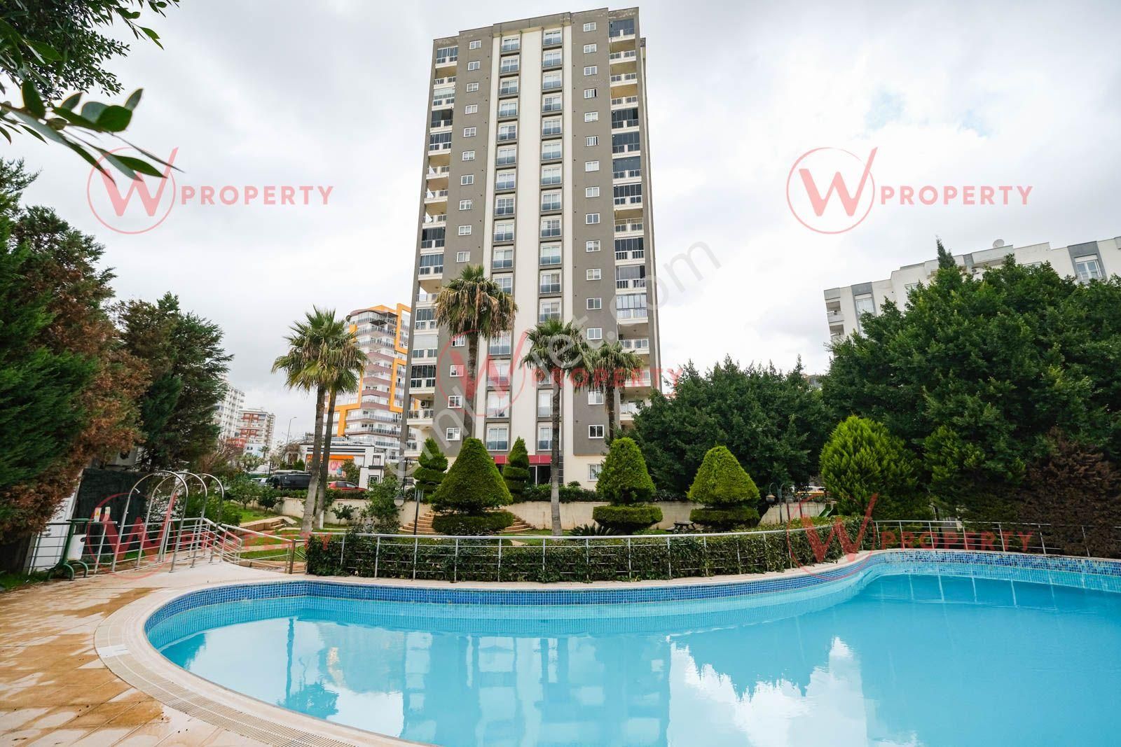 W Property'den Ünivercity Park'ta Bağımsız Mutfaklı Geniş 3+1