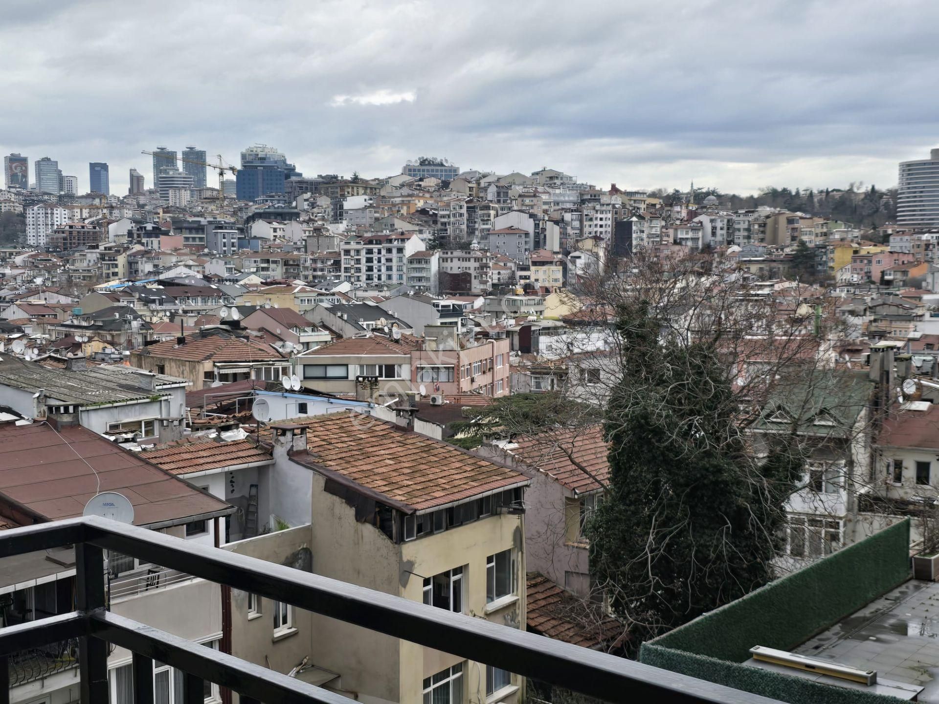 Akaretlere 2 Dk Mesafede Deniz Manzaralı Kiralık 3+1 Daire - Görsel 25