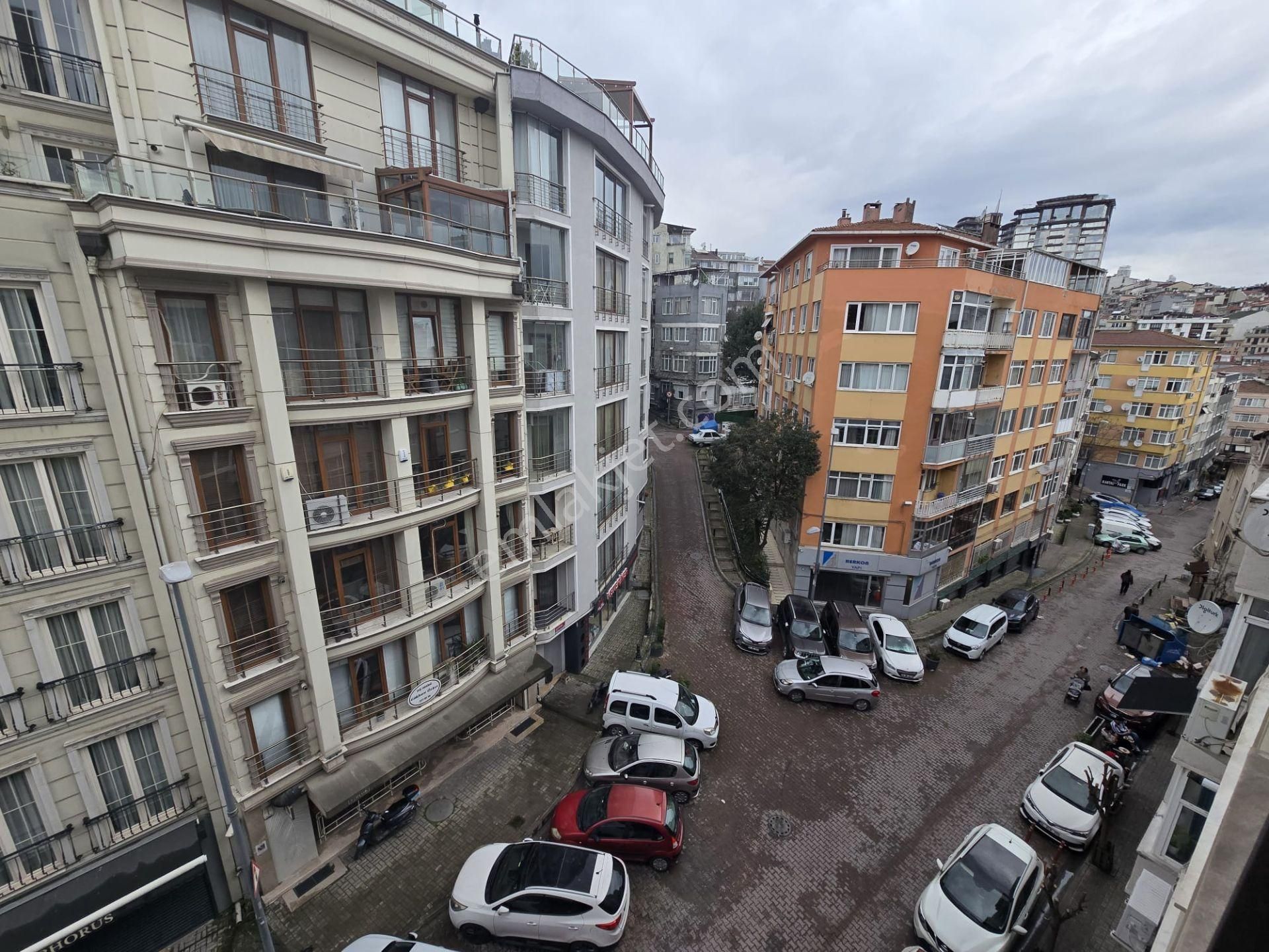 Akaretlere 2 Dk Mesafede Deniz Manzaralı Kiralık 3+1 Daire - Görsel 28