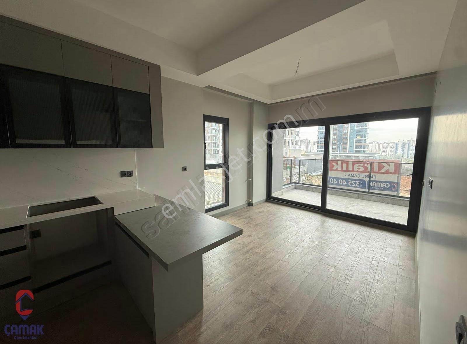 Çamak Gayrimenkulden Mezitli'de Sıfır 1+1 Kiralık Daire - Görsel 8