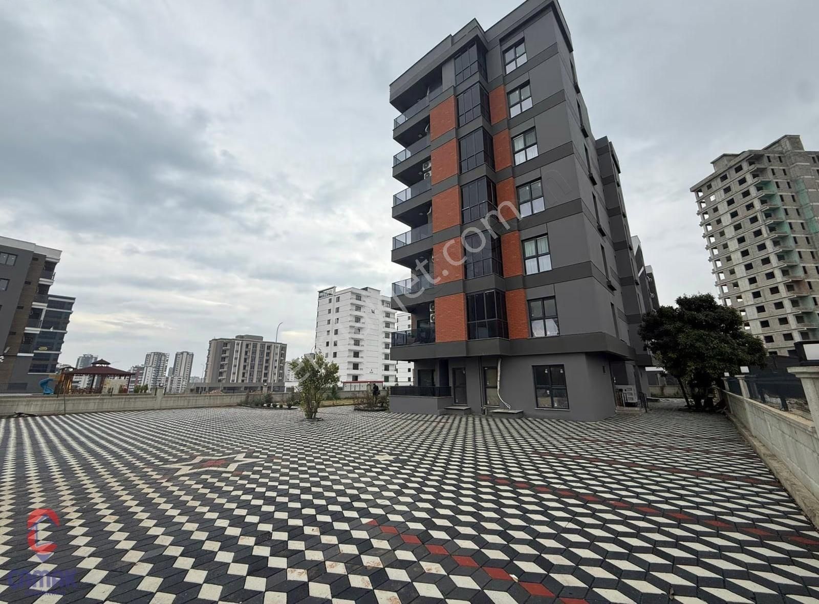 Çamak Gayrimenkulden Mezitli'de Sıfır 1+1 Kiralık Daire - Görsel 13