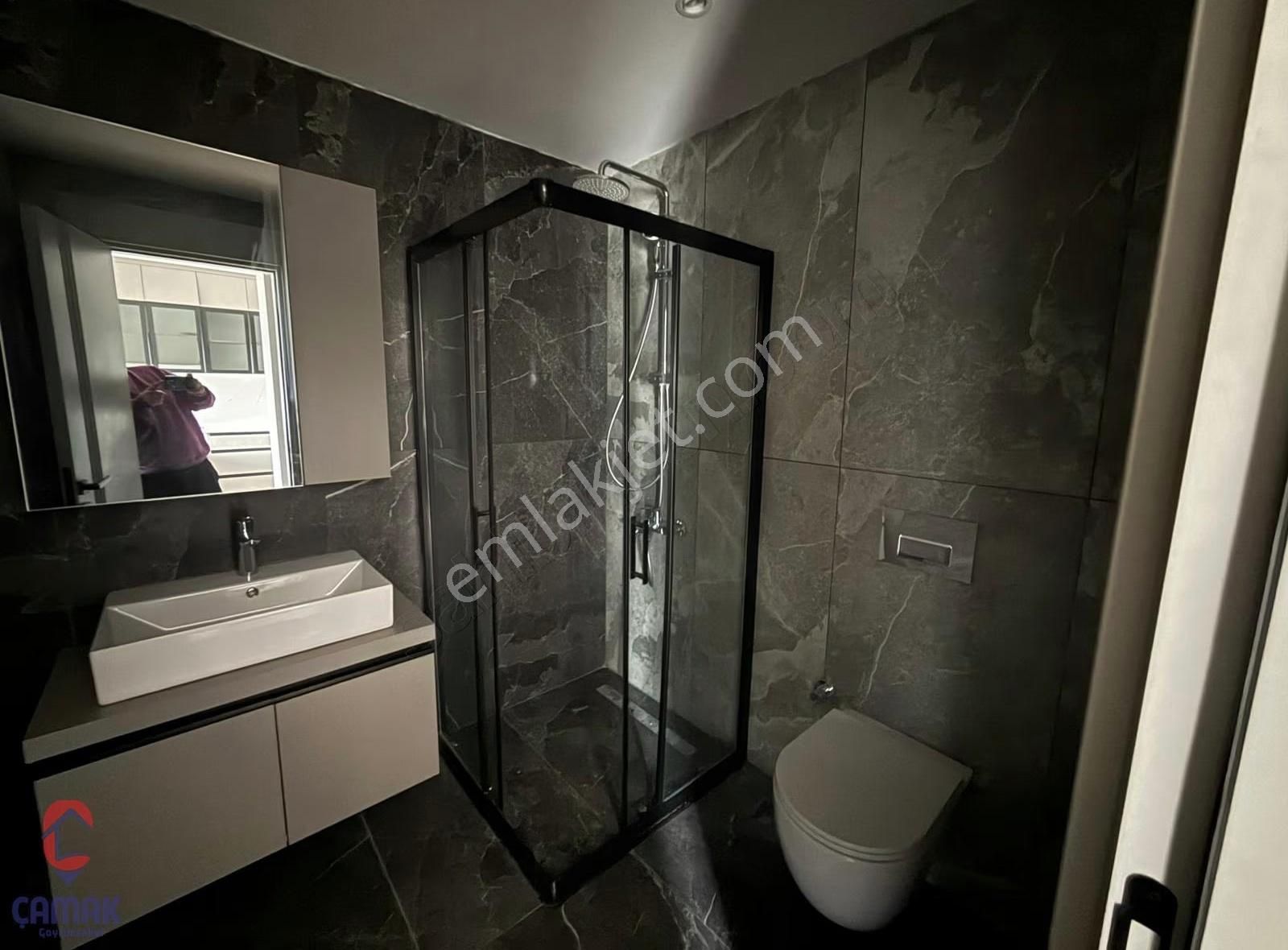 Çamak Gayrimenkulden Mezitli'de Sıfır 1+1 Kiralık Daire - Görsel 2