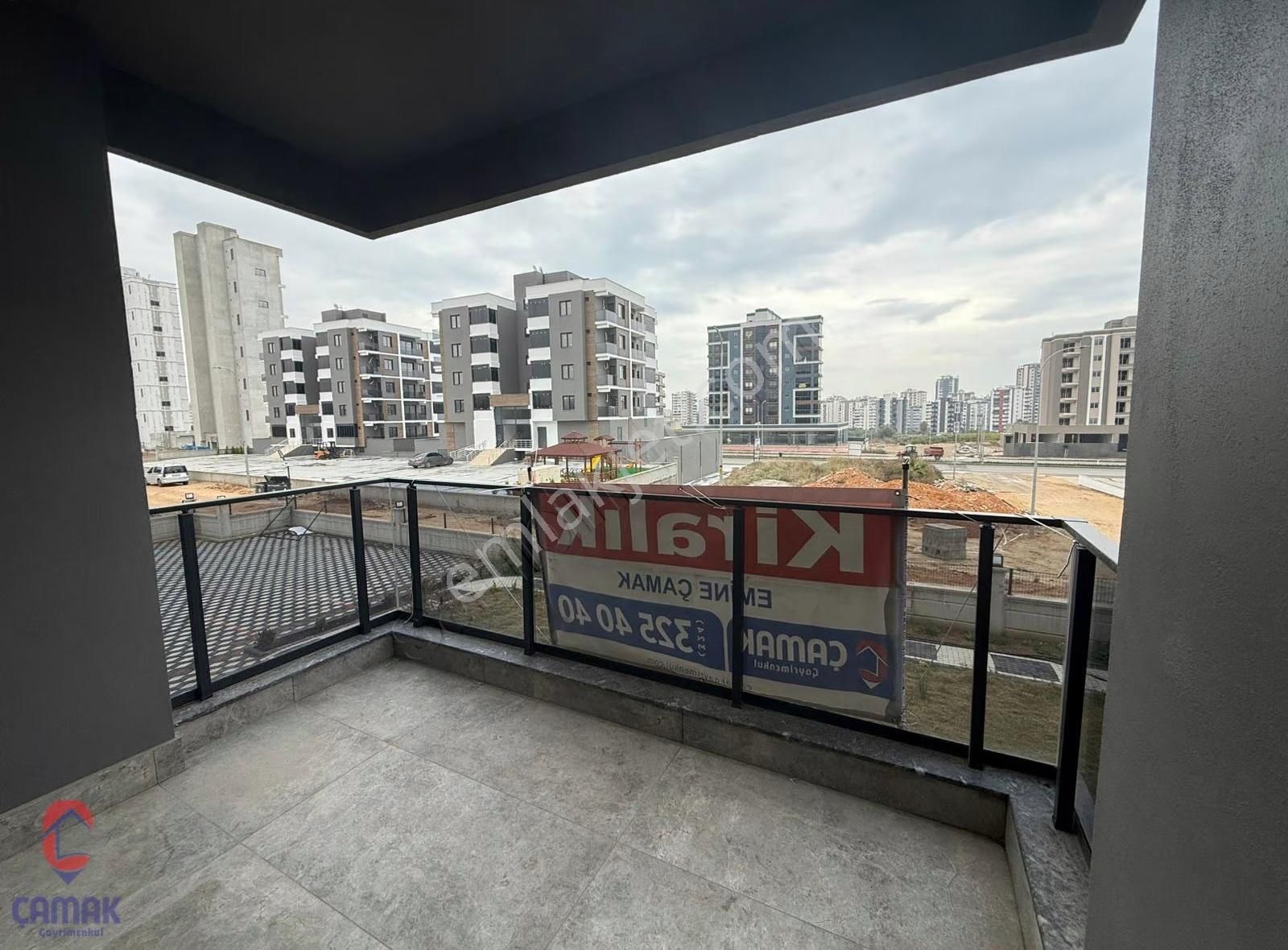 Çamak Gayrimenkulden Mezitli'de Sıfır 1+1 Kiralık Daire - Görsel 14